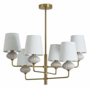 Люстра на штанге Freya Ceramics FR2029PL-06BS в Югорске - yugorsk.mebel24.online | фото
