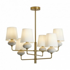 Люстра на штанге Freya Ceramics FR2029PL-06BS в Югорске - yugorsk.mebel24.online | фото 3