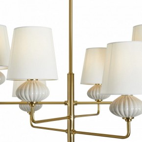Люстра на штанге Freya Ceramics FR2029PL-06BS в Югорске - yugorsk.mebel24.online | фото 5