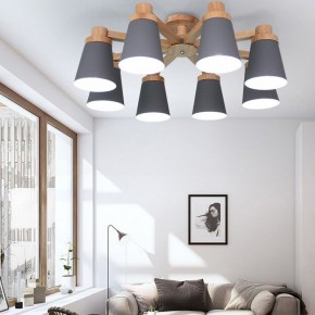 Люстра на штанге Imperiumloft Prop White prop01 в Югорске - yugorsk.mebel24.online | фото 9