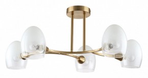 Люстра на штанге Lumion Kendall 6514/5C в Югорске - yugorsk.mebel24.online | фото