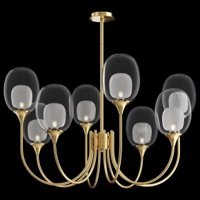 Люстра на штанге Maytoni Aura MOD016PL-08BS в Югорске - yugorsk.mebel24.online | фото 2