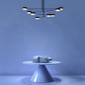 Люстра на штанге Maytoni Fad MOD070PL-L48B3K в Югорске - yugorsk.mebel24.online | фото 6