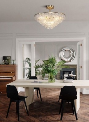 Люстра на штанге Maytoni Mazzo MOD130CL-11G в Югорске - yugorsk.mebel24.online | фото 4