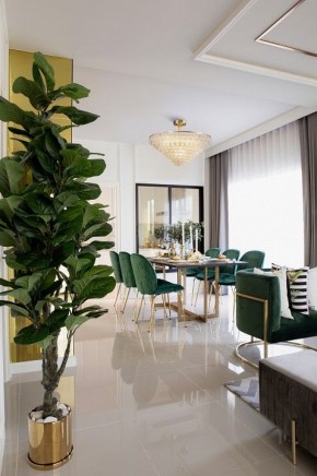 Люстра на штанге Maytoni Mazzo MOD130CL-14G в Югорске - yugorsk.mebel24.online | фото 3