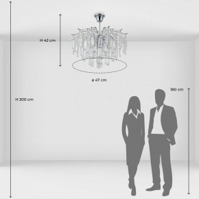 Люстра на штанге MW-Light Бриз 50 111019306 в Югорске - yugorsk.mebel24.online | фото 7