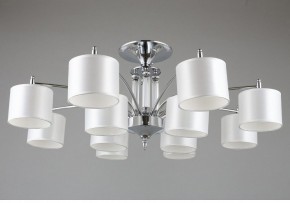 Люстра на штанге Omnilux Alghero OML-64707-12 в Югорске - yugorsk.mebel24.online | фото 3