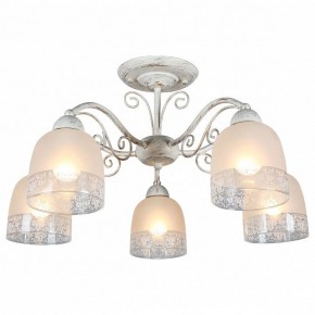 Люстра на штанге Omnilux Ferraro OML-54907-05 в Югорске - yugorsk.mebel24.online | фото 2