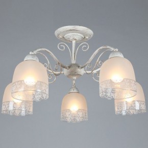 Люстра на штанге Omnilux Ferraro OML-54907-05 в Югорске - yugorsk.mebel24.online | фото 3