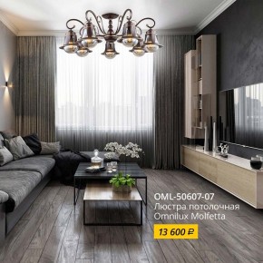 Люстра на штанге Omnilux Molfetta OML-50607-07 в Югорске - yugorsk.mebel24.online | фото 2