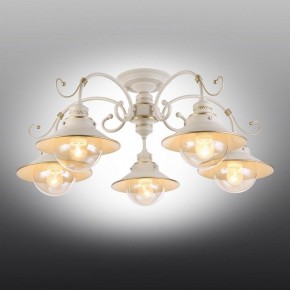 Люстра на штанге Omnilux Torri OML-50807-05 в Югорске - yugorsk.mebel24.online | фото 2