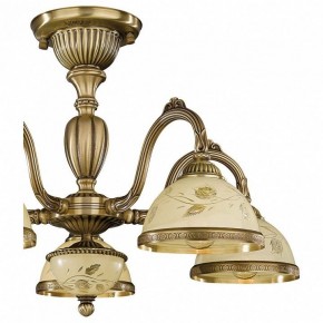 Люстра на штанге Reccagni Angelo 6208 PL 6228/5 в Югорске - yugorsk.mebel24.online | фото 3