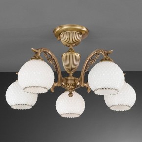Люстра на штанге Reccagni Angelo 8600 PL 8620/5 в Югорске - yugorsk.mebel24.online | фото 2