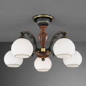 Люстра на штанге Reccagni Angelo 8610 PL 8630/5 в Югорске - yugorsk.mebel24.online | фото 2