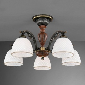 Люстра на штанге Reccagni Angelo 8611 PL 8631/5 в Югорске - yugorsk.mebel24.online | фото 2