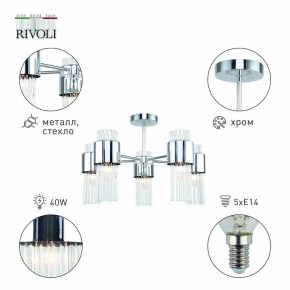 Люстра на штанге Rivoli Deborah Б0055524 в Югорске - yugorsk.mebel24.online | фото 2