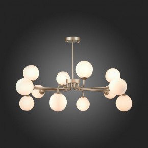 Люстра на штанге ST-Luce Redjino SLE106203-12 в Югорске - yugorsk.mebel24.online | фото 4