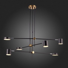 Люстра на штанге ST-Luce Rodrigo SL1604.432.06 в Югорске - yugorsk.mebel24.online | фото 7