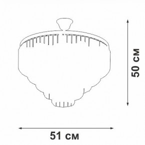 Люстра на штанге Vitaluce V58250 V58250-8/8 в Югорске - yugorsk.mebel24.online | фото