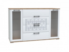Мармарис (гостиная) М11 Комод-витрина в Югорске - yugorsk.mebel24.online | фото