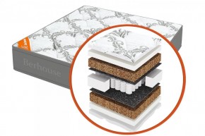 Матрас "Mega кокос 20 TFK Gray Night" h200 в Югорске - yugorsk.mebel24.online | фото