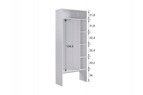 МЕБЕЛЬСОН К11 Прихожая в Югорске - yugorsk.mebel24.online | фото 4