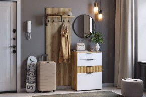 МЕБЕЛЬСОН К3 Прихожая (белое дерево) в Югорске - yugorsk.mebel24.online | фото