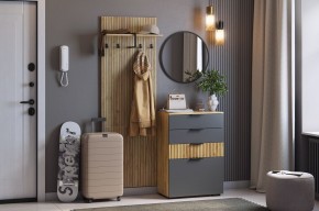 МЕБЕЛЬСОН К3 Прихожая (графит) в Югорске - yugorsk.mebel24.online | фото