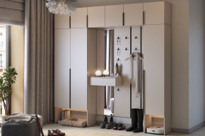 МЕБЕЛЬСОН К32 Прихожая (кашемир) в Югорске - yugorsk.mebel24.online | фото