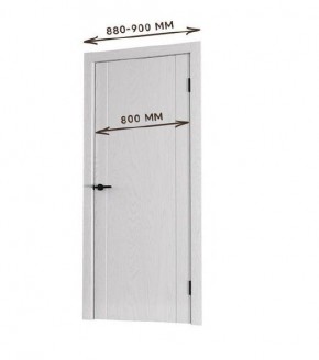 Межкомнатная дверь Bolivar Каньон браун (комплект) 800 в Югорске - yugorsk.mebel24.online | фото
