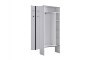 МЕРСИ Прихожая (модульная) белое дерево в Югорске - yugorsk.mebel24.online | фото 7