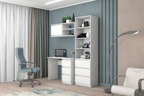 Модульная система Хилтон (Белый текстурный) в Югорске - yugorsk.mebel24.online | фото 2