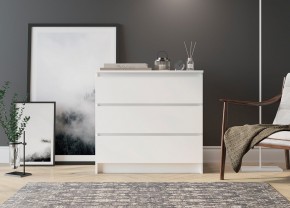 МОРИ МК 800.1 Комод (белый) в Югорске - yugorsk.mebel24.online | фото