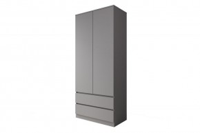 МОРИ МШ 900.2 Шкаф (графит) в Югорске - yugorsk.mebel24.online | фото 1