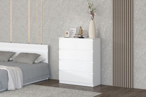 МС "Хилтон" Комод №1 800 (4 ящ.) белый текстурный в Югорске - yugorsk.mebel24.online | фото