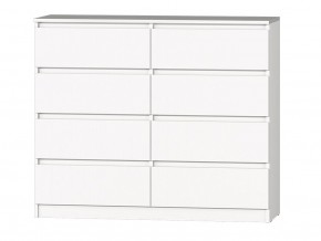 МС "Хилтон" Комод №3 1200 (8 ящ.) белый текстурный в Югорске - yugorsk.mebel24.online | фото 2
