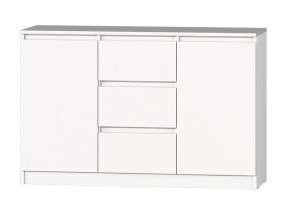 МС "Хилтон" Комод №4 1200 (белый текстурный) в Югорске - yugorsk.mebel24.online | фото 2