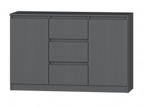 МС "Хилтон" Комод №4 1200 (графит) в Югорске - yugorsk.mebel24.online | фото 2