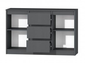 МС "Хилтон" Комод №4 1200 (графит) в Югорске - yugorsk.mebel24.online | фото 3