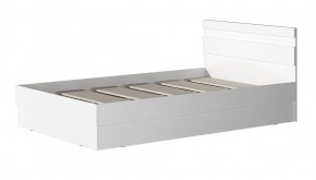 МС "Хилтон" Кровать 1,2 (Белый текстурный) 1200*2000 в Югорске - yugorsk.mebel24.online | фото
