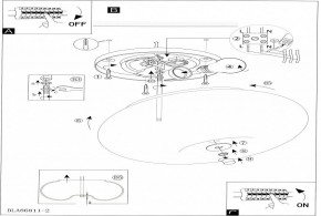 Накладной светильник Eglo ПРОМО Optica 86812 в Югорске - yugorsk.mebel24.online | фото 2