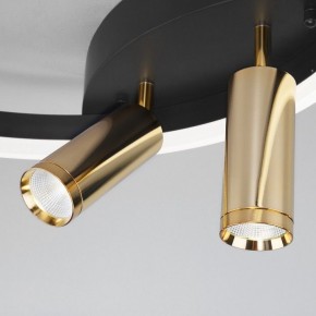Накладной светильник Eurosvet Luminari 90247/3 черный/золото Smart в Югорске - yugorsk.mebel24.online | фото 2