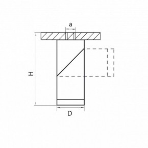 Накладной светильник Lightstar Illumo Q 051056 в Югорске - yugorsk.mebel24.online | фото 2