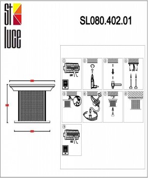 Накладной светильник ST-Luce Lastero SL080.402.01 в Югорске - yugorsk.mebel24.online | фото 3