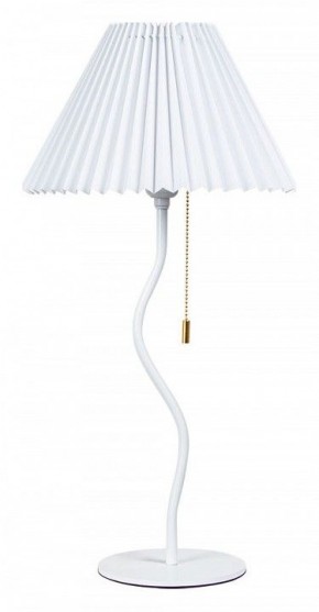 Настольная лампа декоративная Arte Lamp Agatha A5069LT-1WH в Югорске - yugorsk.mebel24.online | фото