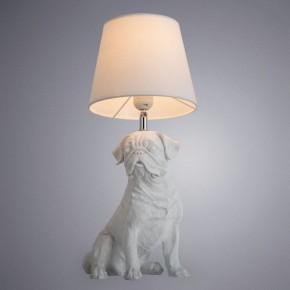 Настольная лампа декоративная Arte Lamp Bobby A1512LT-1WH в Югорске - yugorsk.mebel24.online | фото 3