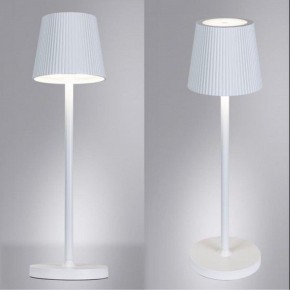 Настольная лампа декоративная Arte Lamp Fuyue A1616LT-1WH в Югорске - yugorsk.mebel24.online | фото 2