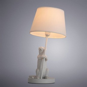 Настольная лампа декоративная Arte Lamp Gustav A4420LT-1WH в Югорске - yugorsk.mebel24.online | фото 3