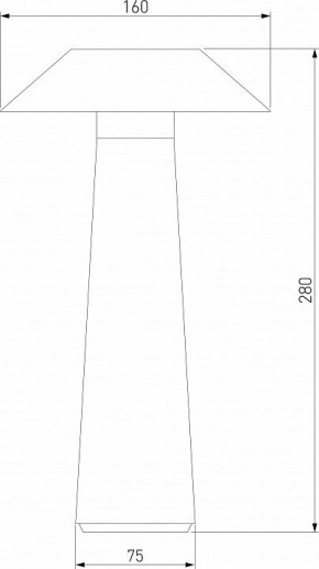 Настольная лампа декоративная Elektrostandard Future a062379 в Югорске - yugorsk.mebel24.online | фото 3