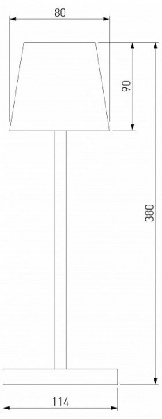 Настольная лампа декоративная Elektrostandard Mist a063928 в Югорске - yugorsk.mebel24.online | фото 3